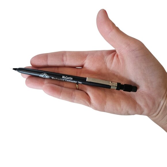 VTG‎ Decatur IL Advertising Mechanical Pencil McCartin Mechanical Contractor - Picture 1 of 10